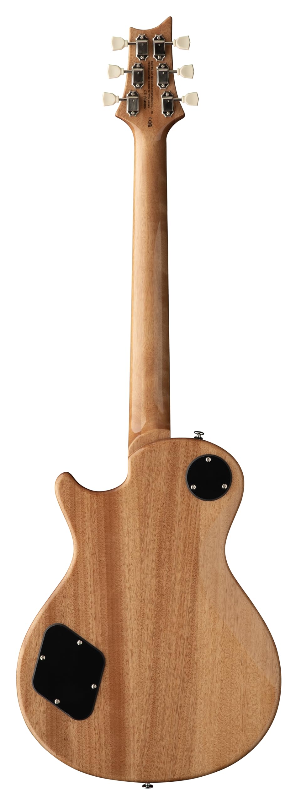 PRS Guitars 6 String SE McCarty 594 Singlecut Electric Guitar, Charcoal with Gig Bag, Right, (111349::CH:)